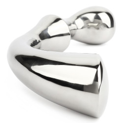 Mr. Steel Stimulateur de prostate Deluxe G-Spot 22 x 4cm